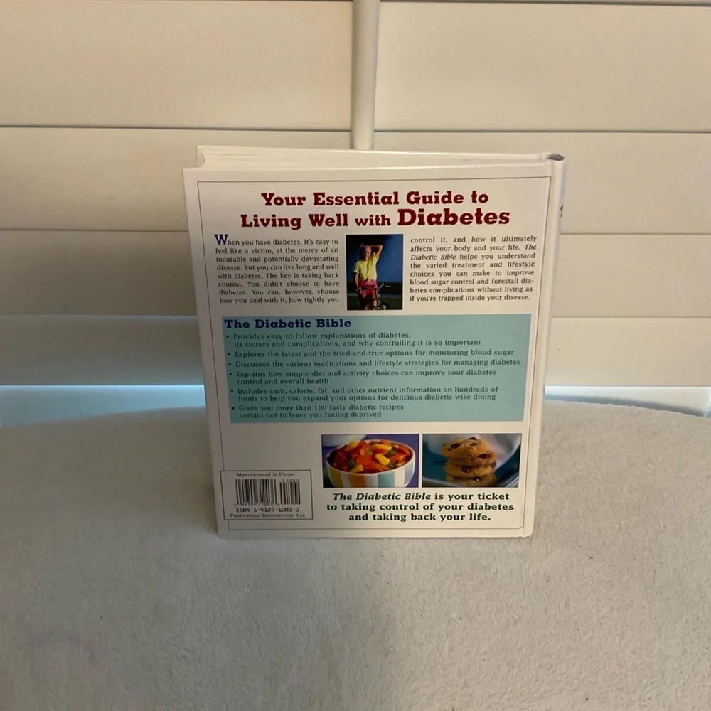 The Diabetic Bible: Comprehensive Guide to Diabetes Management